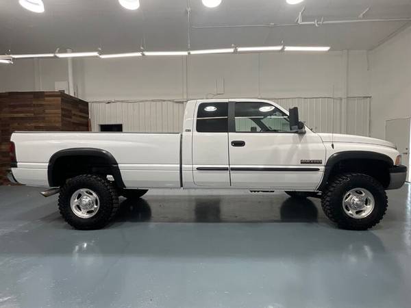 2002 Dodge Ram 2500 4x4 4WD SLT Plus Quad Cab  / 5.9L DIESEL / 109K MI - $32,500 (M&M Investment Cars - Gladstone)63617275691779123