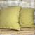 16” x 16” Throw Pillows Mustard Color 2 thumbnail