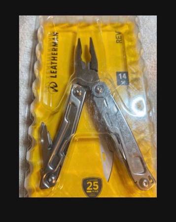 Leatherman Rev 14 Multitool New 1