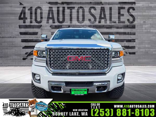 2016 GMC Sierra 2500HD Denali - Photo 5