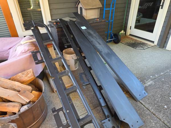 FS EV Sportline Rock Sliders for Rivian '23 R1T Gen1 - $700 (Bellevue)63470647060993121