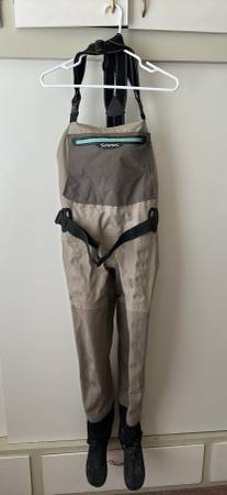 Simms Women’s G3 Stockingfoot Guide Waders 1