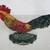 Rooster Cast Iron Heavy Door Stopper Farmhouse Decor 12" Tall 10 thumbnail