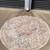 Rug- 5' Round- Muted Colors- Lightweight- Made in Turkey 1 thumbnail