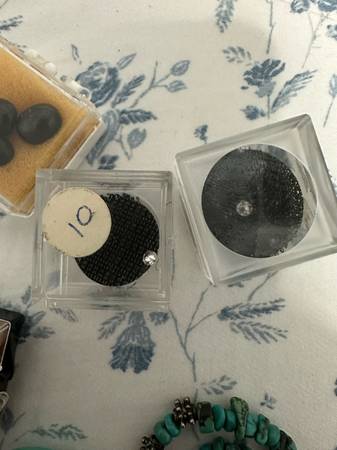 2 Small Authentic Diamond 1