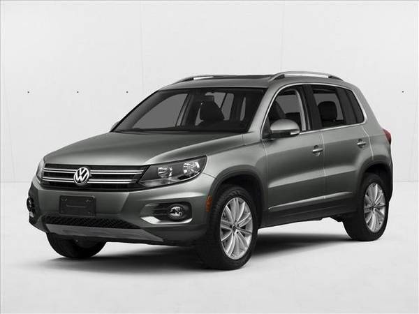 2016 Volkswagen Tiguan VW S SUV 1