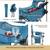 Heated Camping Chair - (USB Powered, 3 Heat Settings) 6 thumbnail