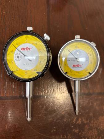 Value Collection Dial Drop Indicator & Base Kit: 0-100 Dial 1