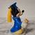 DISNEY MICKEY MOUSE GRADUATION FIGURINE - CLASS OF 2000 3 thumbnail