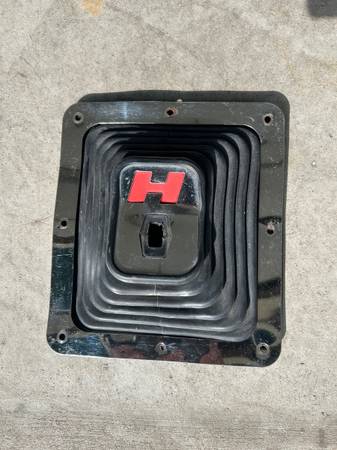 Vintage Hurst shifter boat 1
