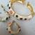 Kenneth Jay Lane KJL bracelet and earring set 4 thumbnail