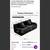 Comfy Cloud Loveseat Couch. Smoke-Free Black Teddy Fabric Boneless Floor Sofa, B 9 thumbnail