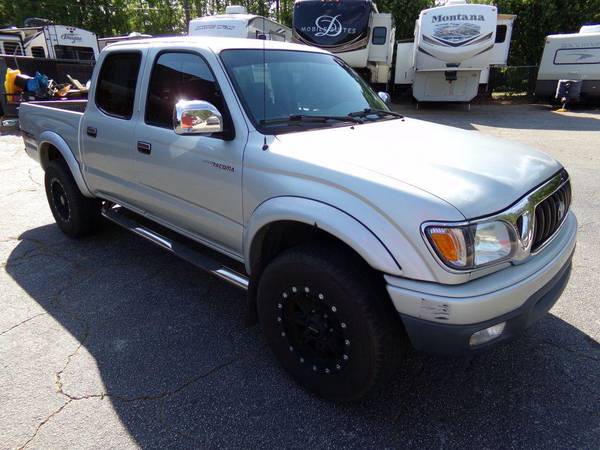 2002 TOYOTA TACOMA PRERUNNER LIMITED TRD OFF ROAD - $6,900 (locust grove)63620223669377124