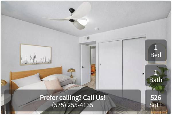 $845 / 1hab - 526ft2 - ¡Descubre un Nuevo Capítulo: Espacios Ideales te Esperan! (Las Cruces)63687932171011122