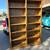 Exquisite Medium Oak Finished 12 Shelf  Solid Oak 8ft Tall Bookcase 7 thumbnail