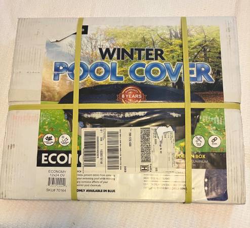 Pool Mate Guardian 12x24 Above Ground Winter Pool Cover 1