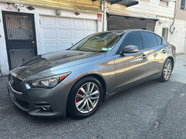 2014 Infiniti Q50 AWD - $10,000 (Brooklyn)63614546153091122