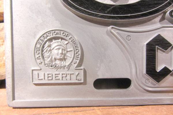 PLACA DE "ORANGE COUNTY CHOPPERS NUEVA YORK" 2004 *UNA RARA* - $50 (ÁREA DE ARNOLD, SEVERNA PARK)63469941933187122