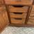 3 pc set DURHAM FURNITURE Saville Row Collection Solid Cherry Chest & Dresser wi 8 thumbnail