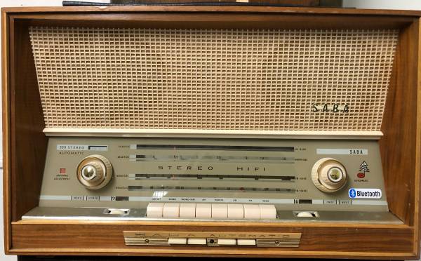 SABA Automatic 300 AM-FM 1