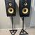 2 x Rokit 10” Studio Monitors with Stands 3 thumbnail