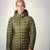 NWOT! Mountain Hardware Olive Green Puffer Jacket/Coat -M 1 thumbnail