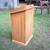 Vintage oak podium 1 thumbnail