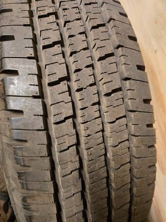 LT24575R16  Hankook Dynapro AS 8 lug never used 1