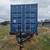 20' deck over flatbed with conex box 1 thumbnail