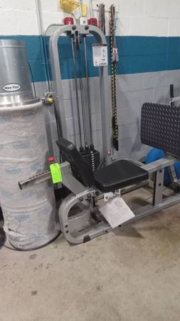 Body Solid commercial leg press demo 1