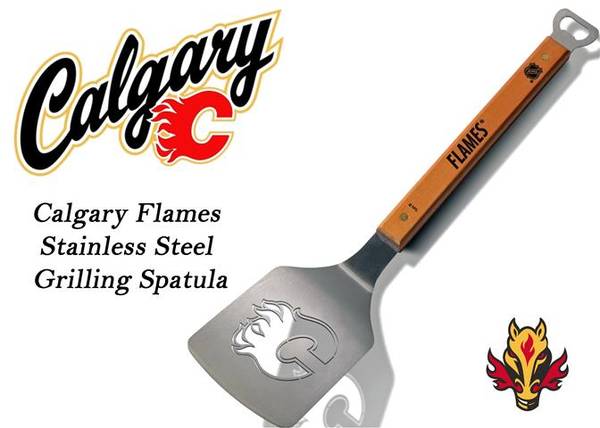 Calgary Flames BBQ Spatula 1