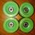Quest long board skateboard wheels 2 thumbnail