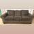 Dark Grey Microfiber Couch Charcoal Sofa, Free of smoke/pets. Ashley Furniture S 1 thumbnail