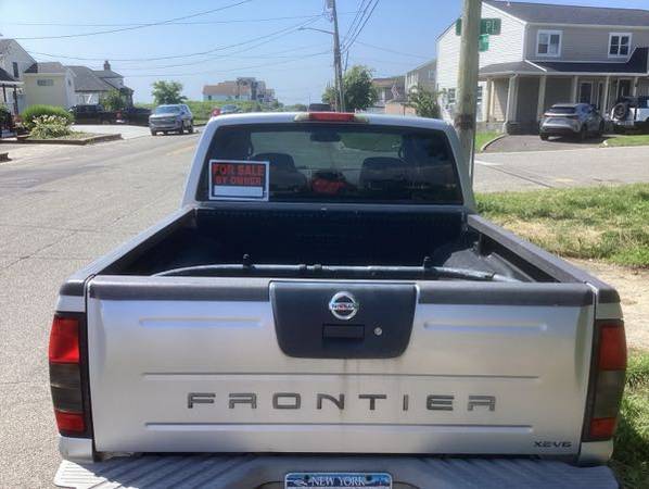 2004 Nissan Frontier  Se v6 pickup crew cab - $3,95063654716291715121