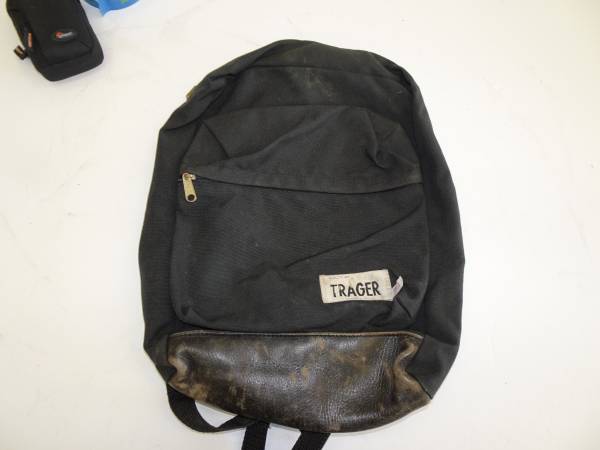 Trager Backpack 1