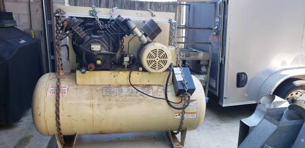 Air Compressor 2 Stage Single Phase 1