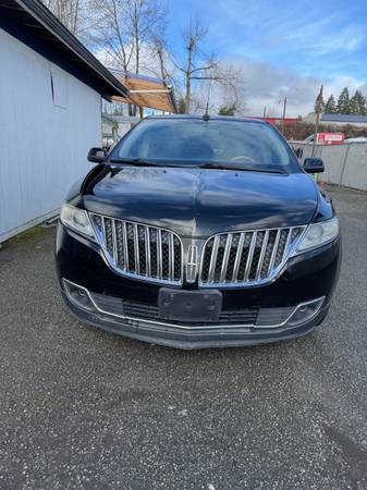 2011 lincoln mkx awd - $7,500 (Everett)63474636024067121