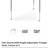 Hon SmartLink® Height Adjustable Triangle Kids / Teen / Student Desks 12 thumbnail