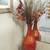Gorgeous Large 36" Floor Vase with Floral Arrangement 17 thumbnail