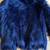 Navy Blue Faux Fur Coat-Urban Outfitters 5 thumbnail