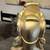 Tibetan Polychromed Bronze Buddhist  Statue 17"s High! 7 Lbs! 11 thumbnail