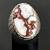 Great Vtg Signed Navajo Ray Jack Wild Horse Sterling Silver Ring 9 1/2 3 thumbnail