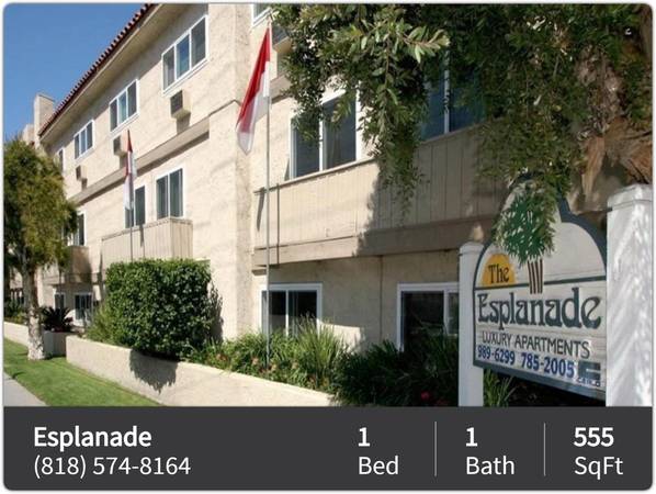$1,764 / 1br - 555ft2 - SPACIOUS, GET 2 WEEKS FREE! 1Bed +1 Bath -Lake Balboa (Van Nuys - Lake Balboa)63998152839299120