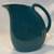 Art Deco Hall Ceramic Nora Water Pitcher  8" tall 4 thumbnail