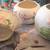 Vintage pottery 3P set. 1 thumbnail
