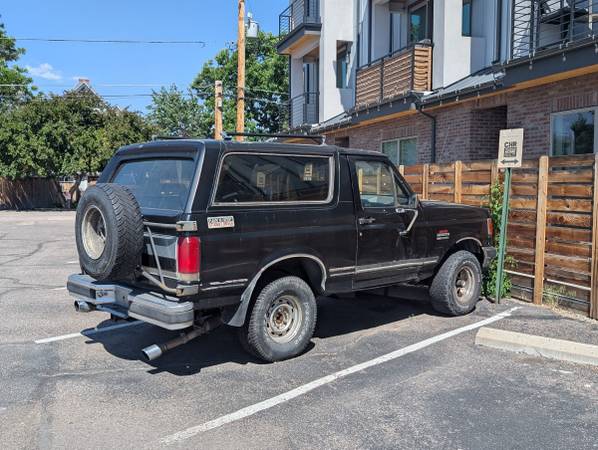 1988 Ford Bronco XLT - $3,500 (Littleton)63612546656387122