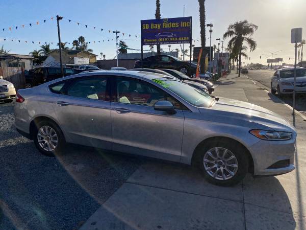 2015 Ford Fusion S Sedan - $5,999 (San Diego)63470063703041123