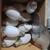 Lot of 8 large GE street lamps/lights/luminaires as is 7 thumbnail