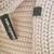 Karl lagerfeld knit scarf pink 6 thumbnail