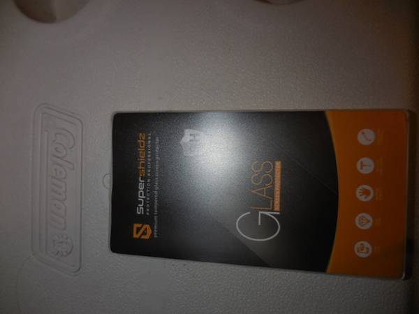 NEW.SUPERSHIELDZ.Moto G Pure Tempered Gass Screen Protector 1